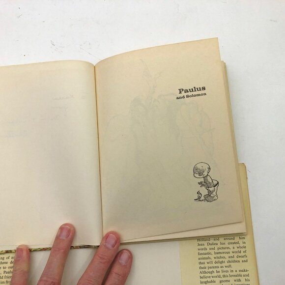 Paulus and Solomon Jean Dulieu HBDC First Edition 1965 Rare Vintage - Picture 8 of 14